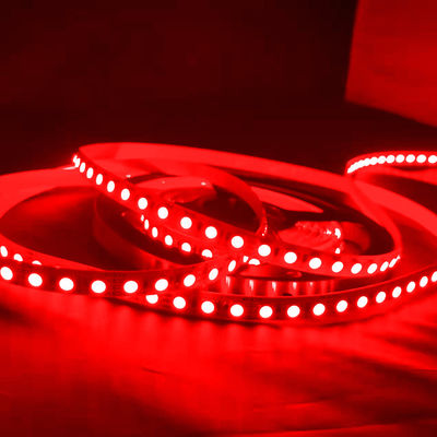 白い上塗を施してあるワイヤーDC24Vとスマートな5M SMD4040 14.4W/M LEDの適用範囲が広いストリップ