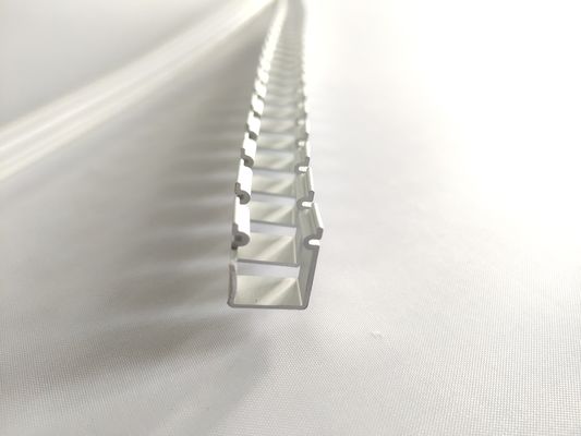 Sのタイプ適用範囲が広く自由なアルミニウムLEDのアルミニウム プロフィール折り曲げられるCuttable LEDのプロフィール ライト