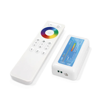 色リング スマートなRGB Tuya APP WIFIが付いている3CHx5A接触LEDライト コントローラー