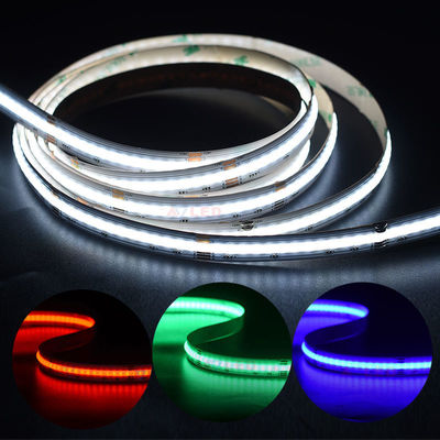 防水Wifi RGBW Rgb 784LEDsの穂軸LEDのストリップ24vのフリップ・チップ12mm非