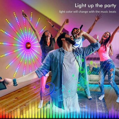 音楽同時性の花火スマートなLED音楽ライト