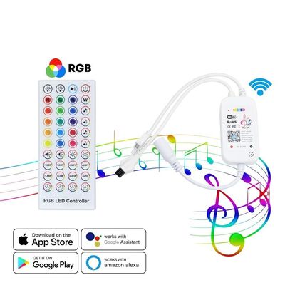 音楽Ip65 APP家は軽いストリップの適用範囲が広い防水ルクスRgbを5050のキット導いた