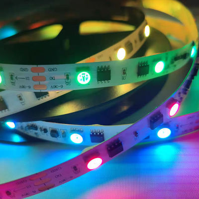 6 36V 15Mに5050のRGB適用範囲が広いスマートなLED音楽ライト軽音楽の同時性色の変更