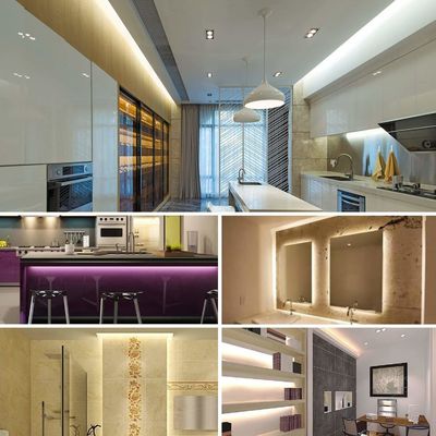 屋内屋外の建築の天井のための小型引込められた正方形LEDのアルミニウム プロフィールのAL 0809