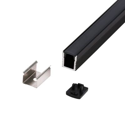 屋内屋外の建築の天井のための小型引込められた正方形LEDのアルミニウム プロフィールのAL 0809