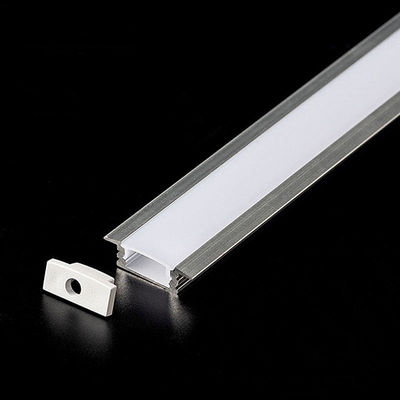 2507導かれたストリップT3 - T8のための2835のLEDのアルミニウム プロフィールのアルミニウム チャネル
