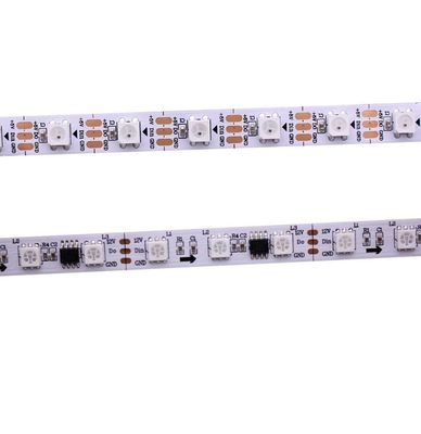 WS2811デジタルLEDの適用範囲が広いストリップ アドレス指定可能なLEDのライト24V Aclorolプログラム可能な5050