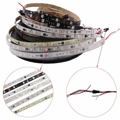 WS2811デジタルLEDの適用範囲が広いストリップ アドレス指定可能なLEDのライト24V Aclorolプログラム可能な5050