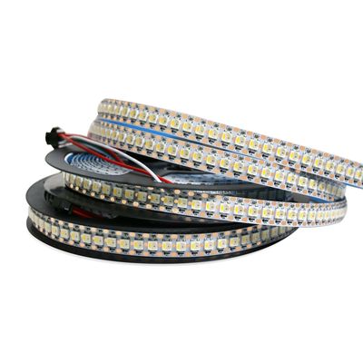 それぞれLEDの適用範囲が広いストリップのアドレス指定可能な夢色は軽いストリップ5V 12V RGB SK6812を導いた