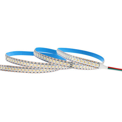 それぞれLEDの適用範囲が広いストリップのアドレス指定可能な夢色は軽いストリップ5V 12V RGB SK6812を導いた