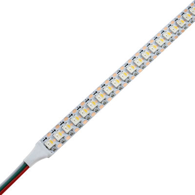 それぞれLEDの適用範囲が広いストリップのアドレス指定可能な夢色は軽いストリップ5V 12V RGB SK6812を導いた