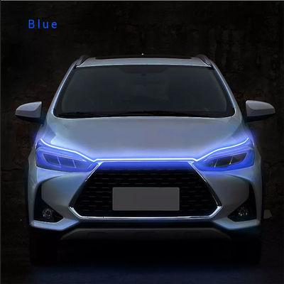 1.5m導かれる1.8m変更された車ライト ストリップ自動ヘッド ランプの昼間連続した車の頭部ライト