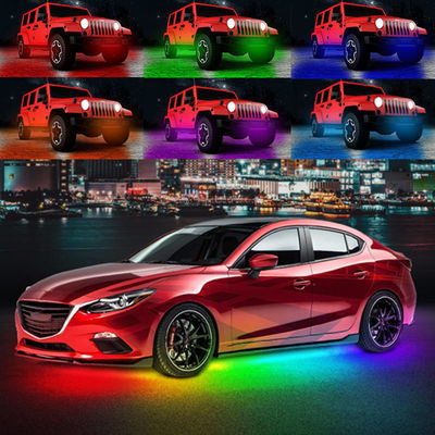 夢の追跡色車のUnderglowのキットの120cm 50cmを防水ネオン ライト