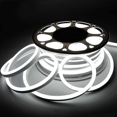 220V RGB LEDのネオン ライトのシリコーンのネオン ストリップの適用範囲が広いルクスのゴム製Cuttableストリップ
