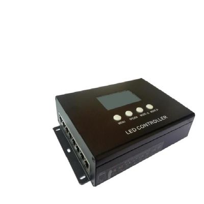 DMX SPI TTL LEDライト コントローラーSDカードはプロジェクトをつけるためのマトリックスのコントローラーを導いた