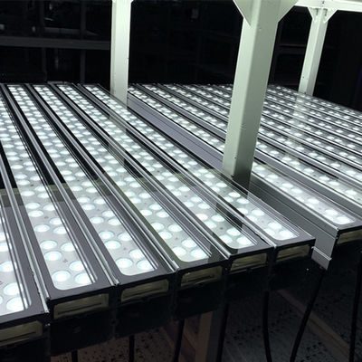 108W IP65 LEDの壁の洗濯機ライト単一色の正面LEDライト