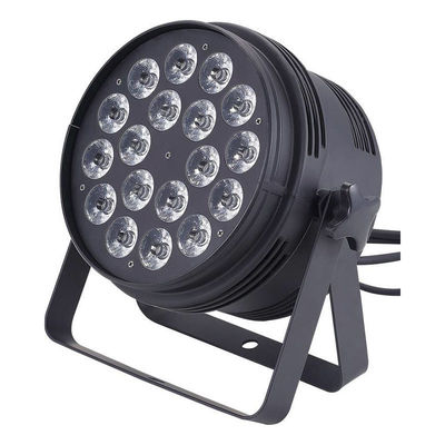 4IN1 18 X 15W LEDの壁の洗濯機ライト党棒RGBWA線形壁の洗濯機18pcs 10W