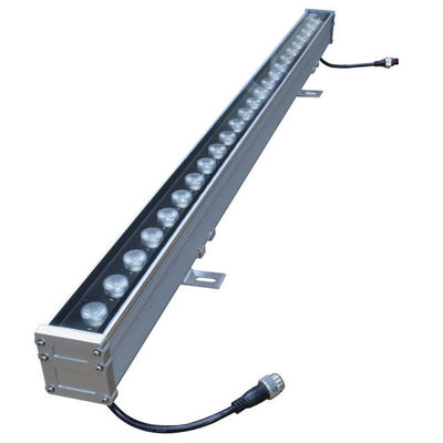 24V RGB LEDの壁の洗濯機ライトIp67 DMX512屋外の線形建築スポットライト