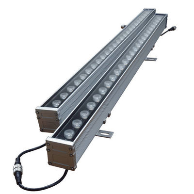 24V RGB LEDの壁の洗濯機ライトIp67 DMX512屋外の線形建築スポットライト