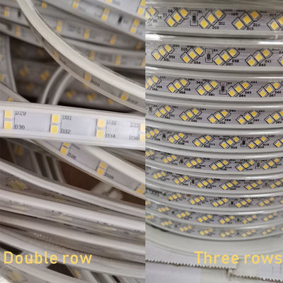220V 110V 100のメートル2835 LEDのストリップの防水導かれた滑走路端燈Ip68