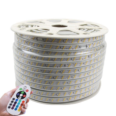 220V 110V 100のメートル2835 LEDのストリップの防水導かれた滑走路端燈Ip68
