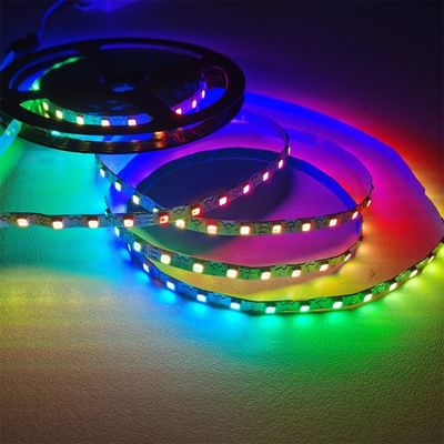 それぞれRgb適用範囲が広い5050 LEDのストリップ アドレス指定可能な60 144導かれたピクセル