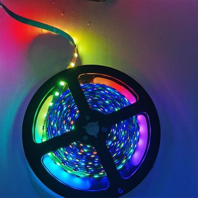 それぞれRgb適用範囲が広い5050 LEDのストリップ アドレス指定可能な60 144導かれたピクセル