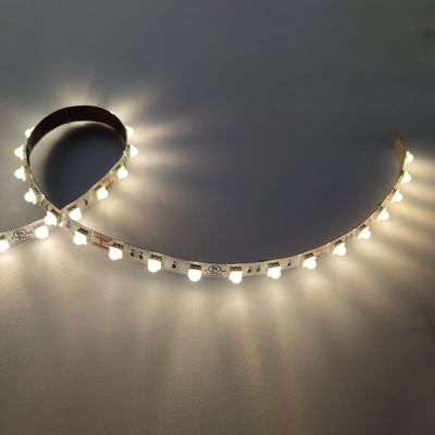 レンズ適用範囲が広いSmd 5050 Rgbは家ライトのためのストリップ60LEDs/M DC 24Vを導いた