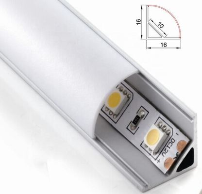 キャビネットのためにDotlessアルミニウム堅いLEDの線形つくストリップ棒SMD2835 2700K