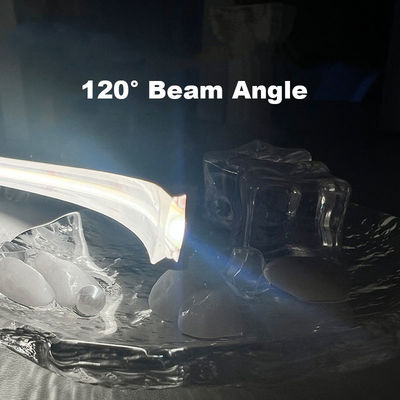 9.6W LEDの線形照明ストリップ12V 24VのシリコーンIP66は導かれたキャビネット ライトを防水する