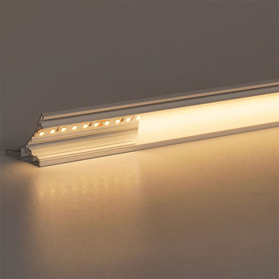 アルミニウム プロフィールRgbのリモート・コントロール導かれたストリップ120LED白く赤い青緑12V Ip44