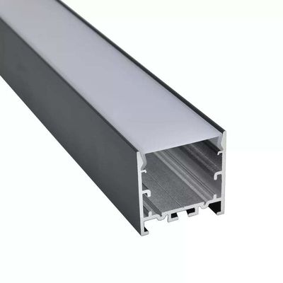 6500K LEDの線形照明はUのアルミニウム プロフィール チャネルの線形導かれた照明設備を除去する