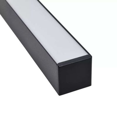 6500K LEDの線形照明はUのアルミニウム プロフィール チャネルの線形導かれた照明設備を除去する