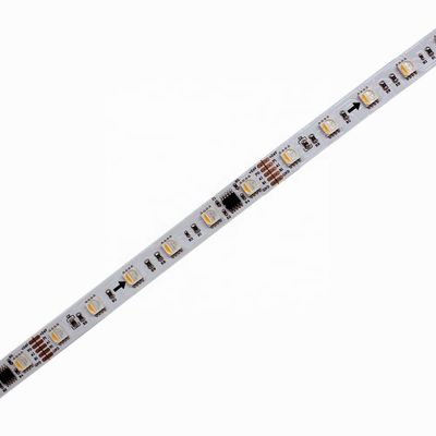 装飾的なデジタルによって導かれたストリップのDmxのコントローラー24VマジックRGBW 60LEDs/M屋外のDmxは照明を導いた