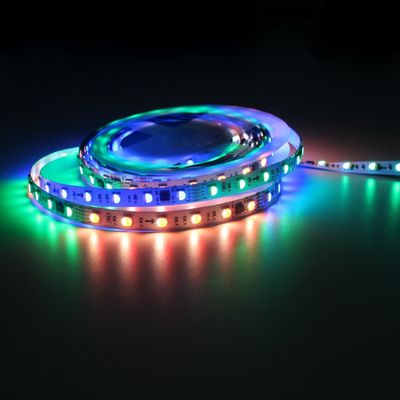 装飾的なデジタルによって導かれたストリップのDmxのコントローラー24VマジックRGBW 60LEDs/M屋外のDmxは照明を導いた