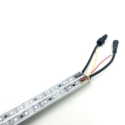 ストリップRGBのプログラム可能な導かれたライト バーをつける48leds/MデジタルLED DMX