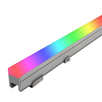 屋外の休日の装飾的な照明のための線形ランプをつける12V 75lm/W LED DMX