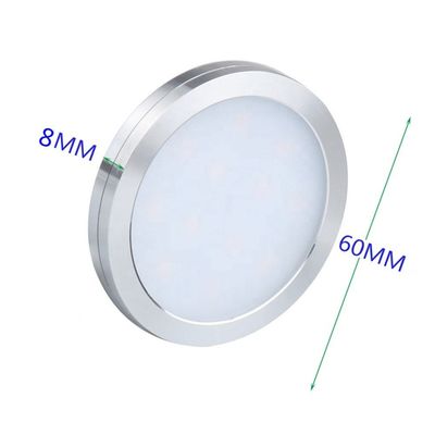食器棚LEDの下のLEDのパックはキャビネットの内壁ライトDC12V 2.5Wをつける