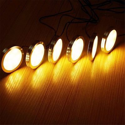食器棚LEDの下のLEDのパックはキャビネットの内壁ライトDC12V 2.5Wをつける
