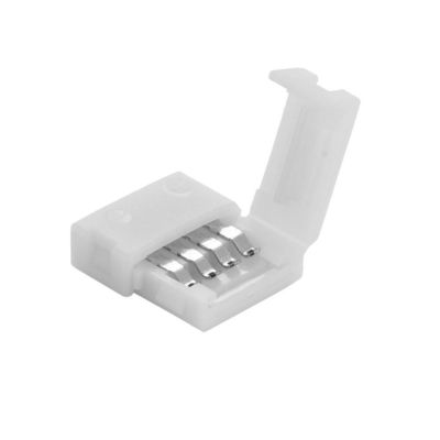 10mm 4 PinはRgbのコネクター10mm 4 Pin LED付属L T X形によって無線化されたGapless Solderlessを導いた