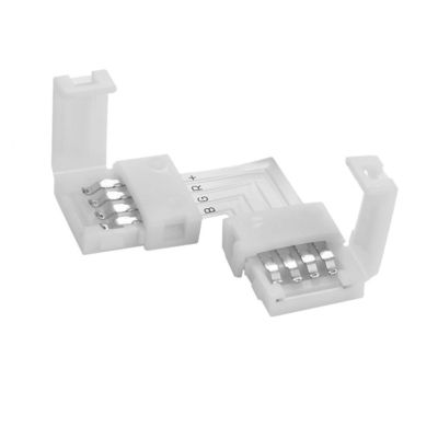 10mm 4 PinはRgbのコネクター10mm 4 Pin LED付属L T X形によって無線化されたGapless Solderlessを導いた