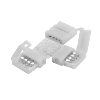 10mm 4 PinはRgbのコネクター10mm 4 Pin LED付属L T X形によって無線化されたGapless Solderlessを導いた