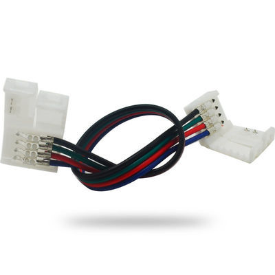 導かれた滑走路端燈のコネクター4 Pin 10mmの幅は付属のSolderlessの延長ケーブルワイヤーを導いた