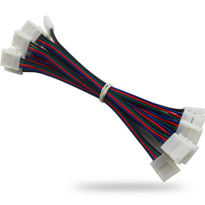 導かれた滑走路端燈のコネクター4 Pin 10mmの幅は付属のSolderlessの延長ケーブルワイヤーを導いた