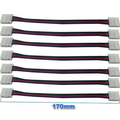 導かれた滑走路端燈のコネクター4 Pin 10mmの幅は付属のSolderlessの延長ケーブルワイヤーを導いた