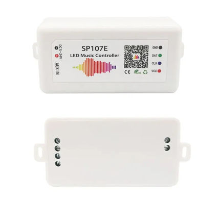 APP Bluetooth Rgbはピクセル ライト ストリップWS2812B WS2811 SP107Eのための音楽コントローラーを導いた