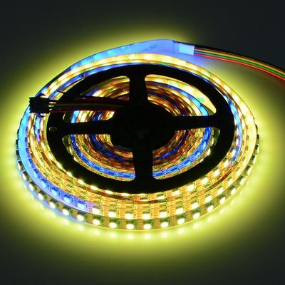Ws2815デジタルRgbはDaulの個々のアドレス指定可能な60のLEDs 144ピクセルをデータ信号 ストリップを導いた