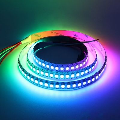 5050rgb WS2812の屈曲スマートなLEDの気分ライト ピクセル5Vアドレス指定可能な導かれたストリップRgbw