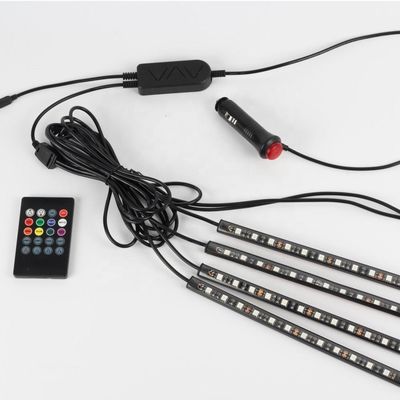 5050rgb 12W/M Ws2812bのアドレス指定可能な導かれたストリップの屈曲防水ピクセルDreamcolorは滑走路端燈を導いた