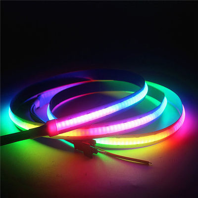 RGBの穂軸スマートなLEDの気分ライト ストリップはフル カラーの軽いストリップ630LEDs/Mに点を打たない